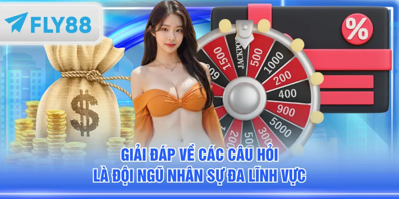 Giải đáp về các câu hỏi là đội ngũ nhân sự đa lĩnh vực